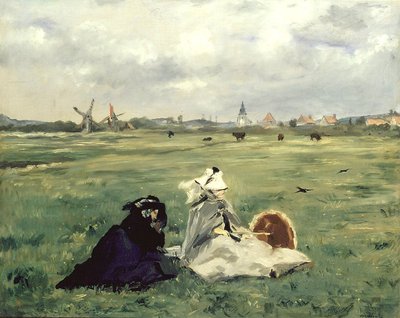 Swallows by Édouard Manet